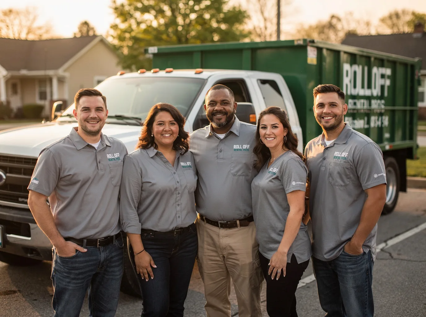 Roll Off Dumpster Rental company in Redding, CT